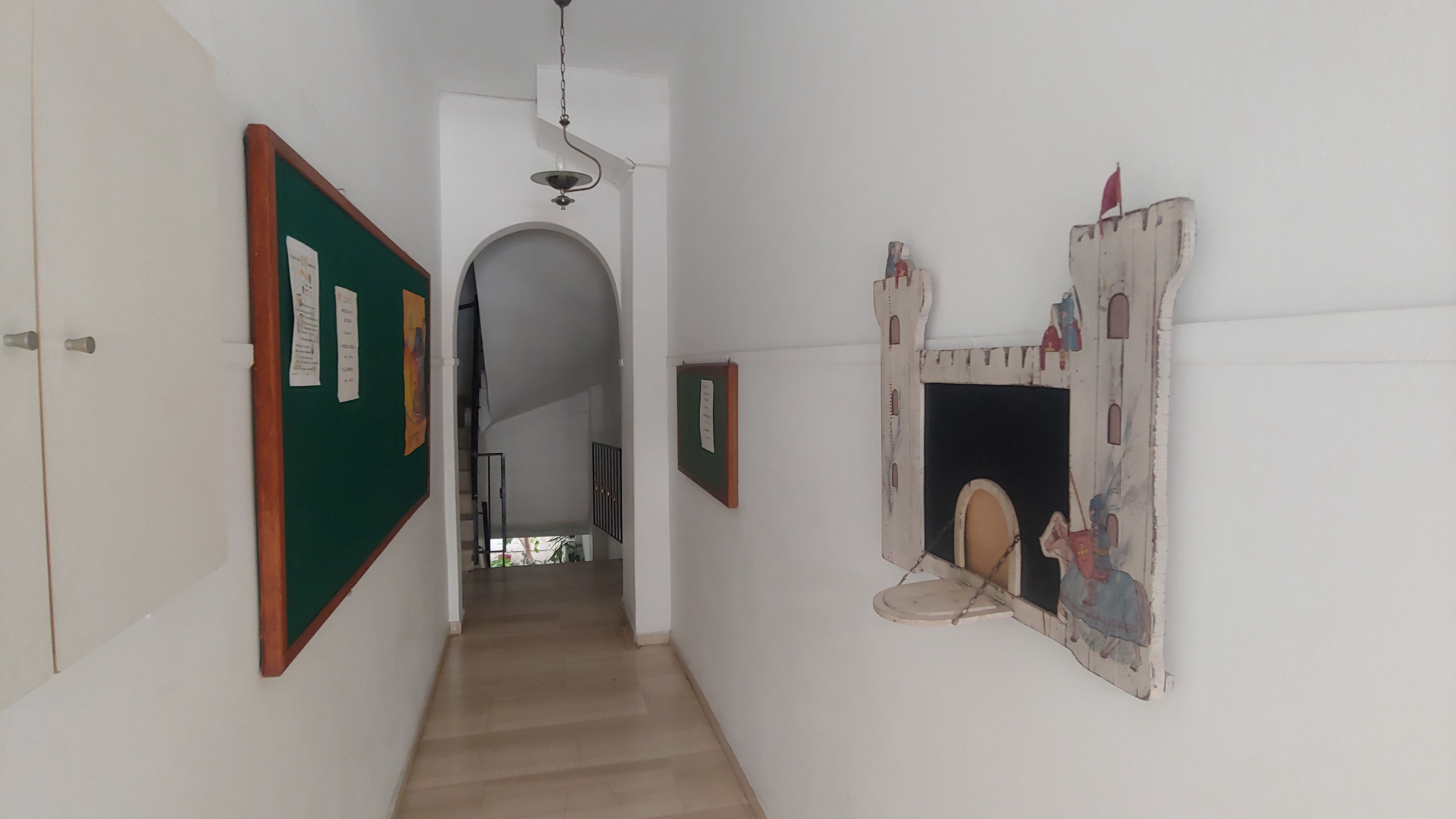 εσωτερικό εισόδου