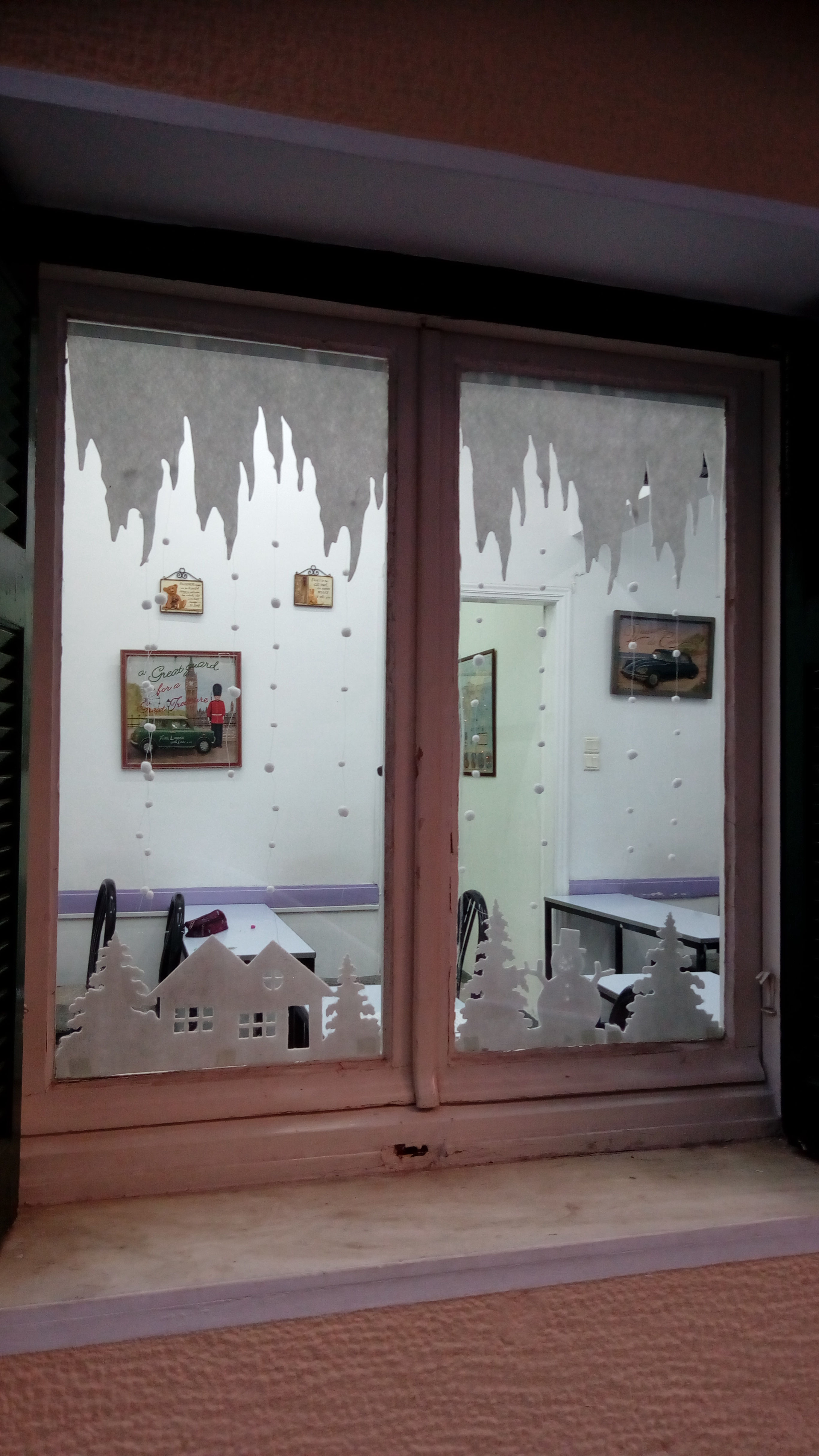 παράθυρο τάξης